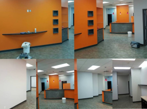 commercial interior painters